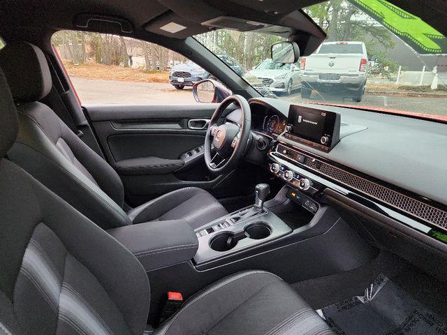 used 2024 Honda Civic car, priced at $23,641