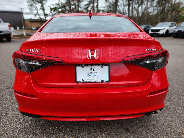 used 2024 Honda Civic car, priced at $23,641