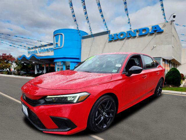 used 2024 Honda Civic car, priced at $23,641