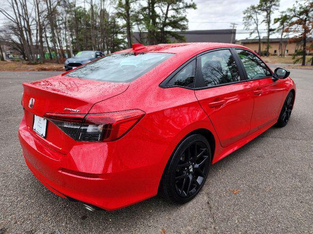 used 2024 Honda Civic car, priced at $23,641