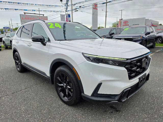 used 2024 Honda CR-V Hybrid car, priced at $29,940