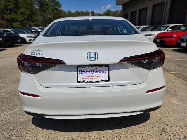 new 2026 Honda Civic car, priced at $26,345