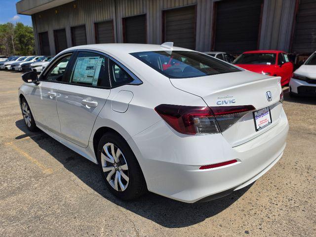 new 2026 Honda Civic car, priced at $26,345