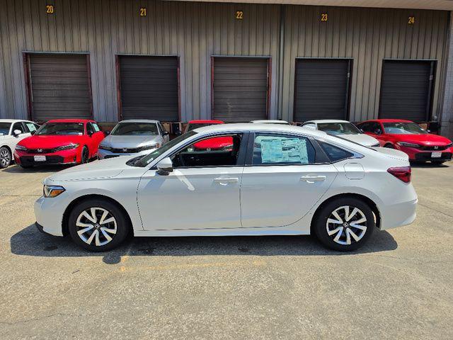 new 2026 Honda Civic car, priced at $26,345