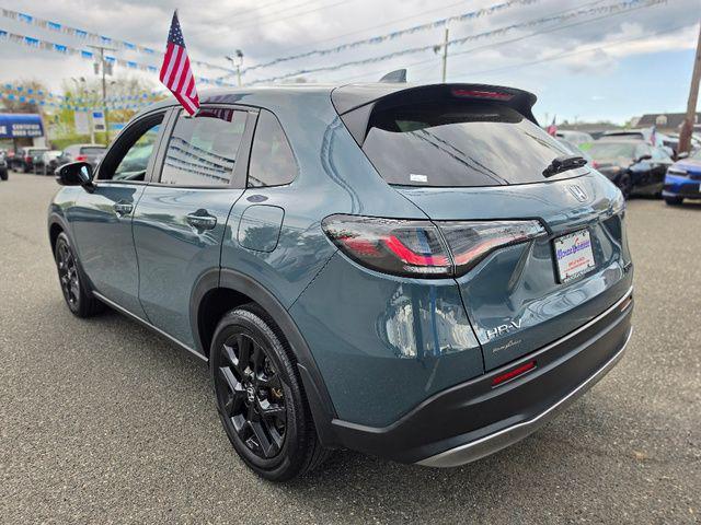 used 2024 Honda HR-V car, priced at $23,457