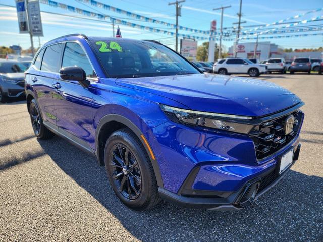 used 2024 Honda CR-V Hybrid car, priced at $28,985