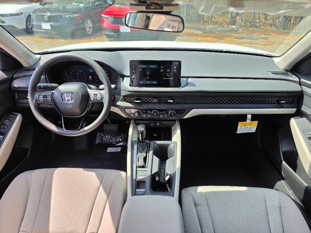 new 2026 Honda Accord car, priced at $32,570
