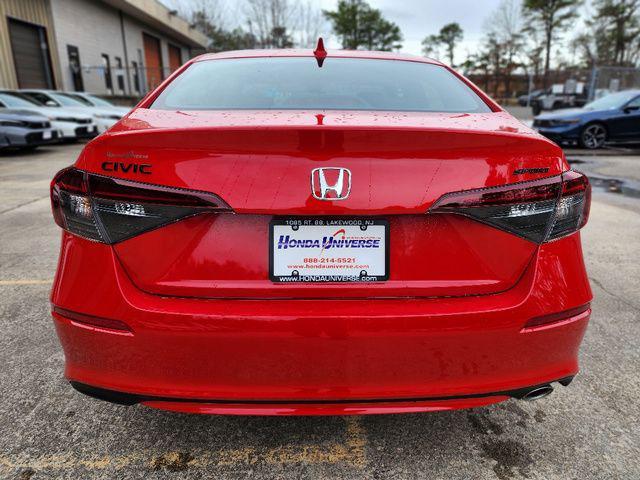new 2026 Honda Civic car, priced at $27,890