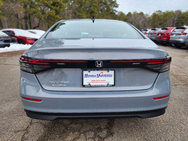 new 2026 Honda Accord car, priced at $32,345