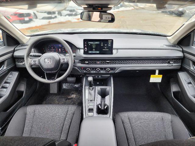 new 2026 Honda Accord car, priced at $32,345