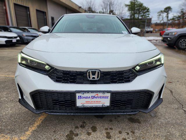 new 2026 Honda Civic car, priced at $26,345