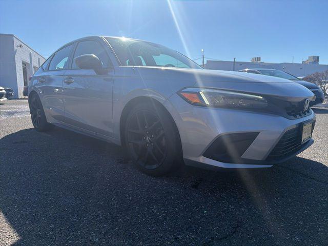 used 2023 Honda Civic car, priced at $22,793