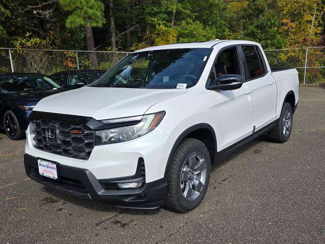 new 2025 Honda Ridgeline car, priced at $47,535