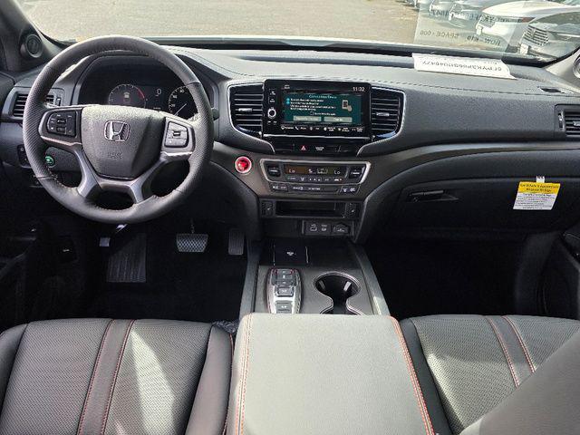 new 2025 Honda Ridgeline car, priced at $47,535