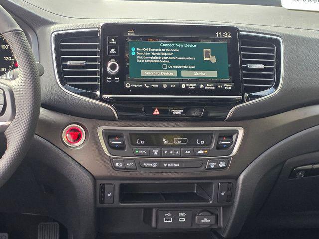 new 2025 Honda Ridgeline car, priced at $47,535