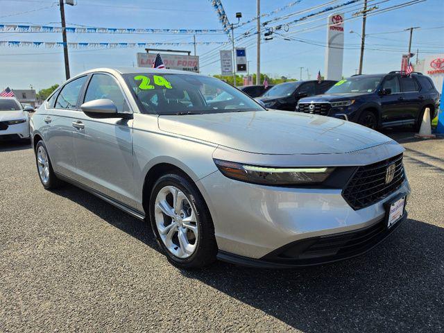 used 2024 Honda Accord car, priced at $23,973