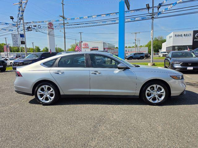used 2024 Honda Accord car, priced at $23,973