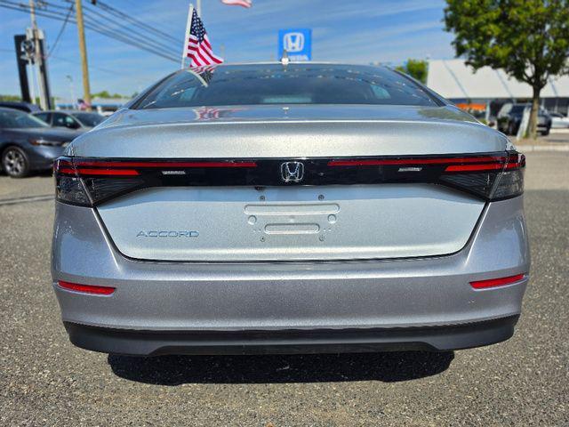 used 2024 Honda Accord car, priced at $23,973