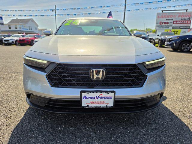 used 2024 Honda Accord car, priced at $23,973
