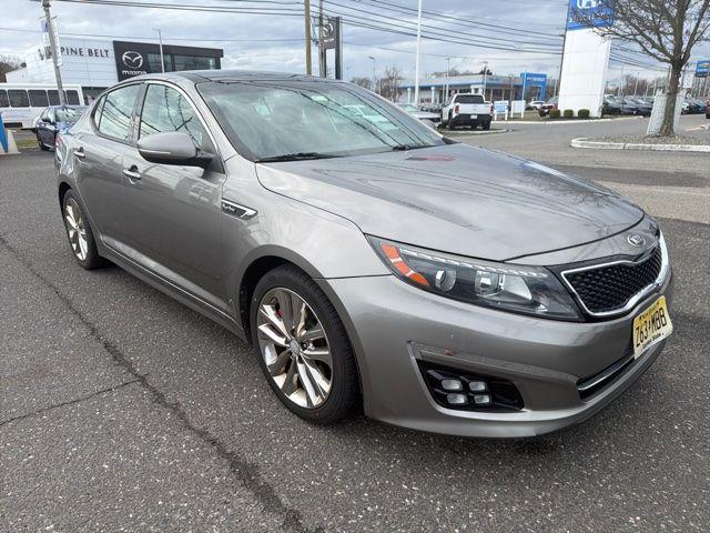 used 2015 Kia Optima car, priced at $9,820