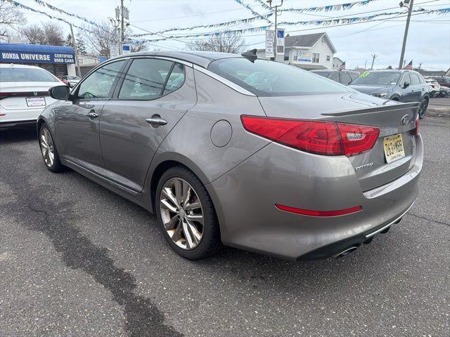 used 2015 Kia Optima car, priced at $9,820
