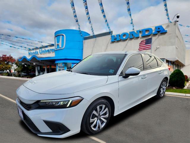 used 2023 Honda Civic car, priced at $21,499