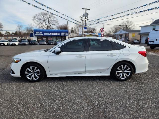 used 2023 Honda Civic car, priced at $21,499
