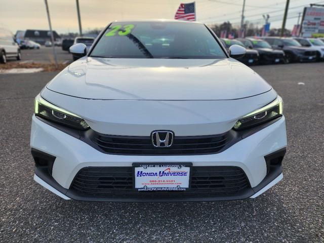 used 2023 Honda Civic car, priced at $21,499