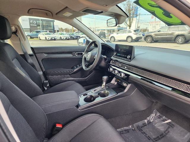 used 2023 Honda Civic car, priced at $21,499