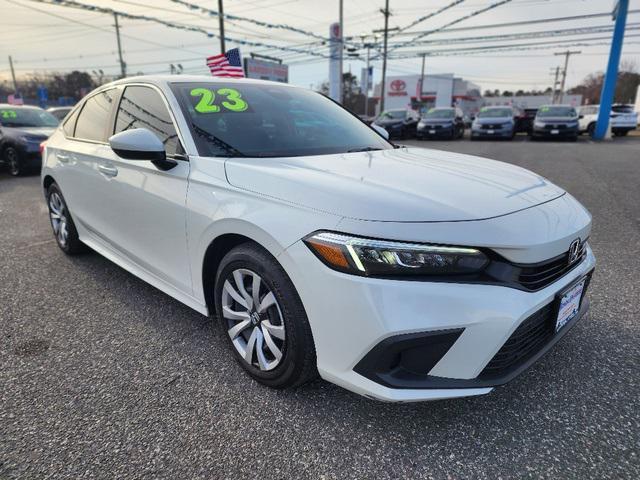 used 2023 Honda Civic car, priced at $21,499