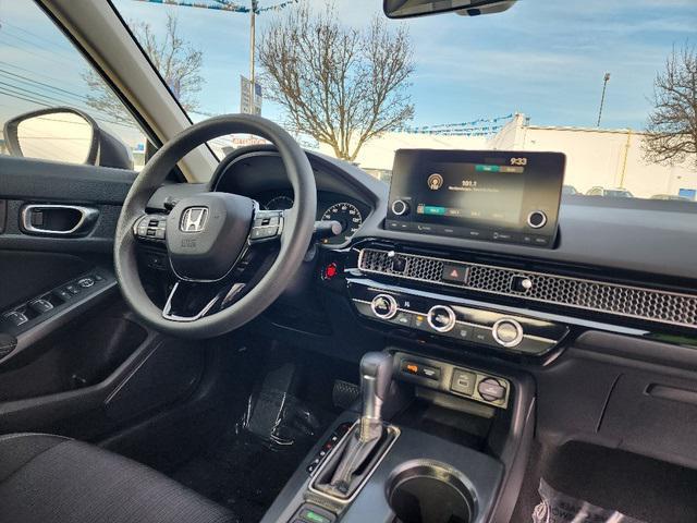used 2023 Honda Civic car, priced at $21,499