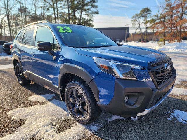 used 2023 Subaru Forester car, priced at $26,437