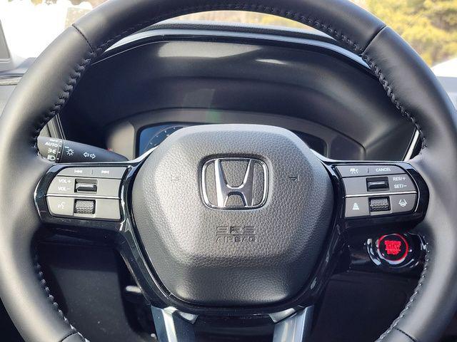 new 2026 Honda CR-V car, priced at $38,350