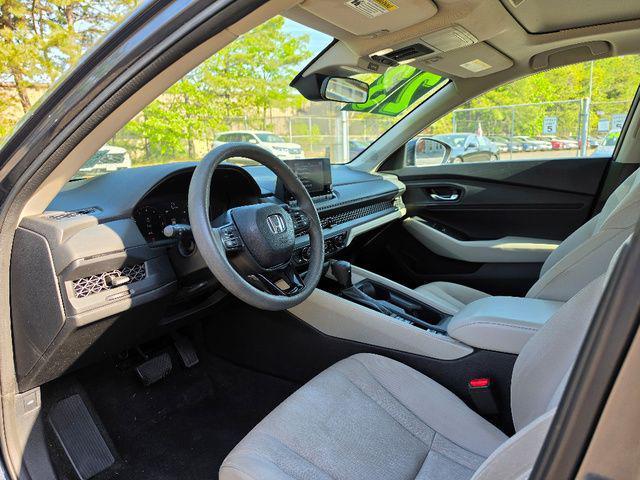 used 2023 Honda Accord car, priced at $23,486
