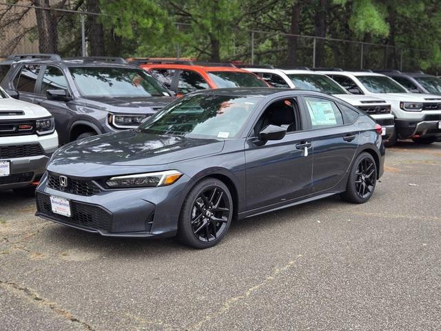 new 2025 Honda Civic car, priced at $28,600