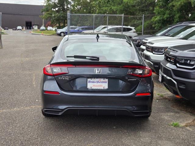 new 2025 Honda Civic car, priced at $28,600