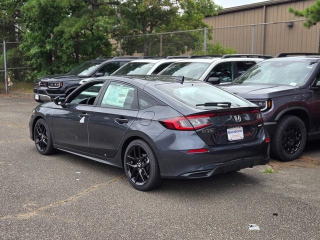 new 2025 Honda Civic car, priced at $28,600