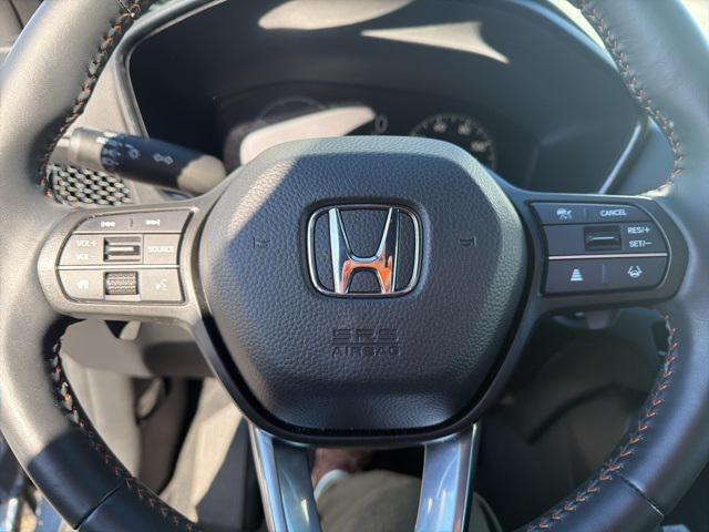 used 2024 Honda CR-V Hybrid car, priced at $30,687