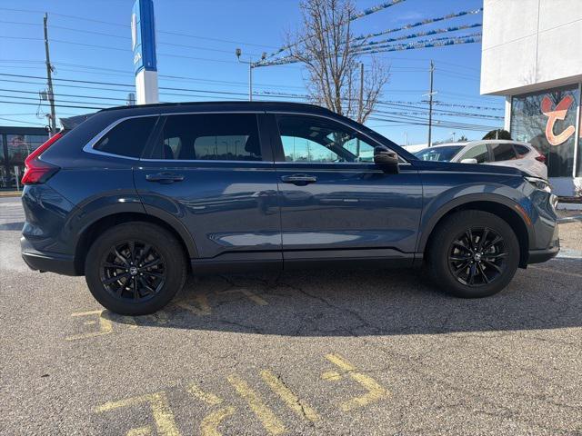 used 2024 Honda CR-V Hybrid car, priced at $30,687