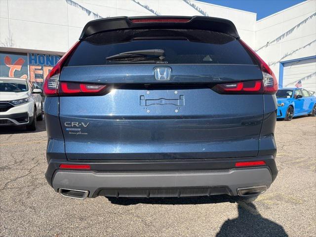 used 2024 Honda CR-V Hybrid car, priced at $30,687