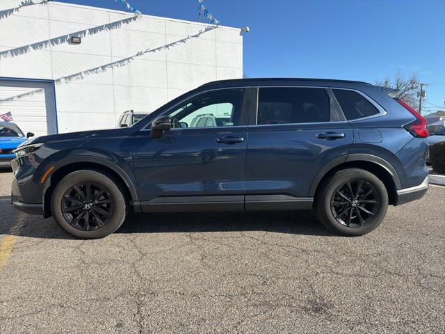 used 2024 Honda CR-V Hybrid car, priced at $30,687