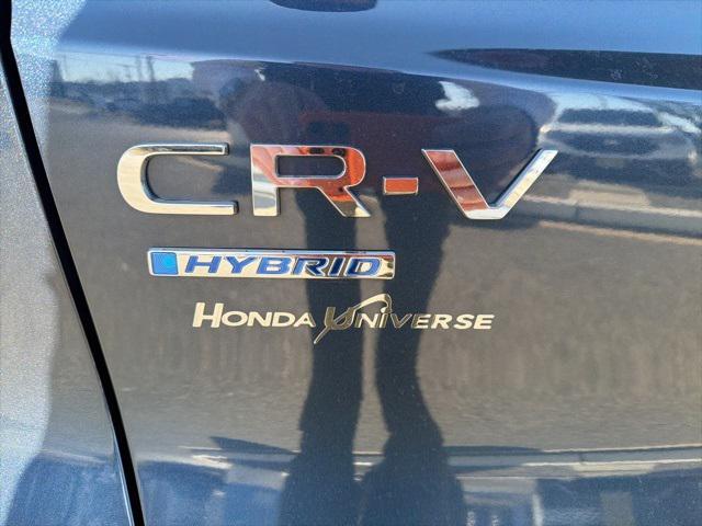 used 2024 Honda CR-V Hybrid car, priced at $30,687