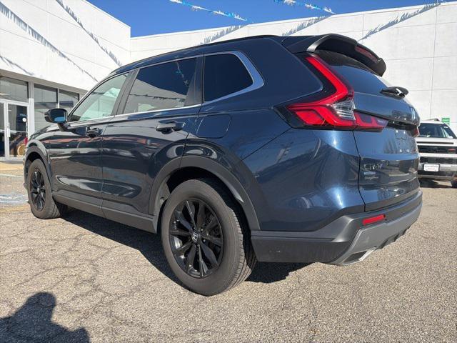 used 2024 Honda CR-V Hybrid car, priced at $30,687