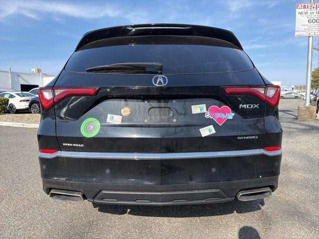 used 2023 Acura MDX car, priced at $37,183