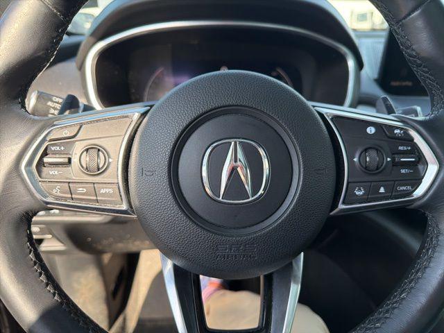 used 2023 Acura MDX car, priced at $37,183