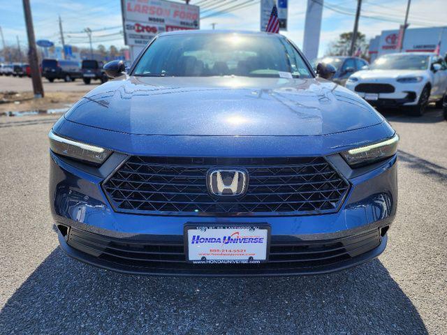 used 2025 Honda Accord car, priced at $27,425