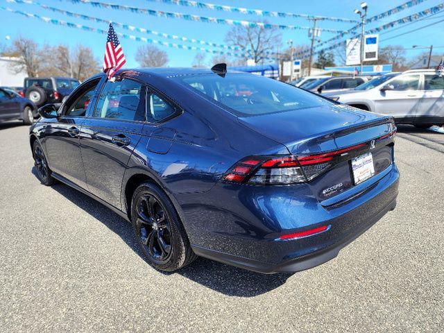 used 2025 Honda Accord car, priced at $27,425