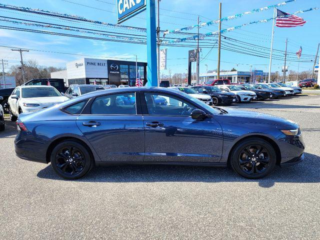 used 2025 Honda Accord car, priced at $27,425