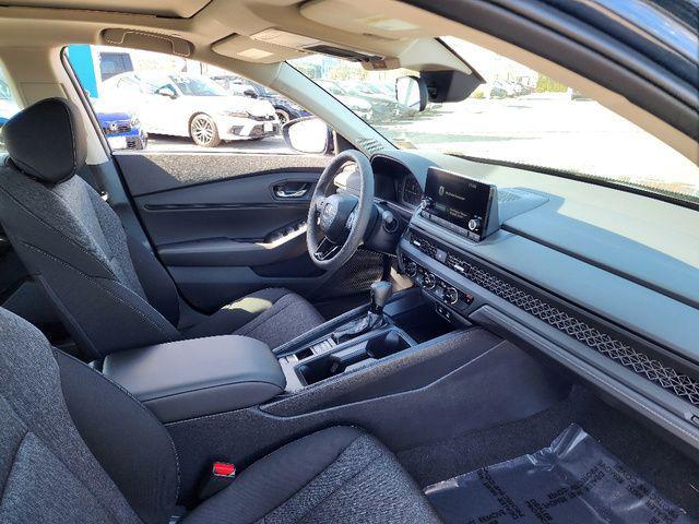 used 2025 Honda Accord car, priced at $27,425