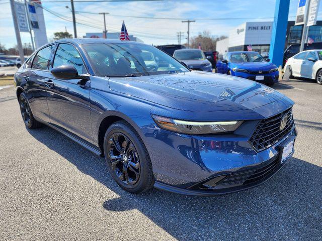 used 2025 Honda Accord car, priced at $27,425